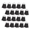 HANABASS 20sets Trampoline Replacement Triangle Ring Metal Triangle Buckles for DIY Lightweight Sturdy Trampoline Accessory