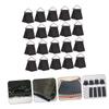 HANABASS 20sets Trampoline Replacement Triangle Ring Metal Triangle Buckles for DIY Lightweight Sturdy Trampoline Accessory view 2