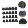 HANABASS 20sets Trampoline Replacement Triangle Ring Metal Triangle Buckles for DIY Lightweight Sturdy Trampoline Accessory view 3