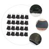 HANABASS 20sets Trampoline Replacement Triangle Ring Metal Triangle Buckles for DIY Lightweight Sturdy Trampoline Accessory view 4