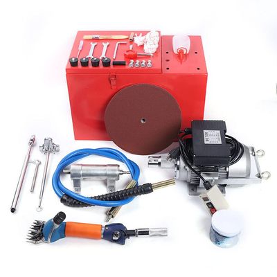 BFDIEEM Electric Professional Sheep Shears & Blade Sharpener, 320W 360Rotate Goat Wool Clipper Shearing Machine & Grinding Machine - Flexible Shaft, 2800RPM for Sheep Goats Camel Cattle Farm Horse