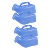 balacoo 4 Pcs Unisex Car Toilet Kids Car for Men Boy Portable Children Toilet Men Potty Bottle Urinal, mediumx2pcs, Bluex2pcs, 03P4215W3A744UO9LP view 1