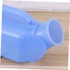 balacoo 4 Pcs Unisex Car Toilet Kids Car for Men Boy Portable Children Toilet Men Potty Bottle Urinal, mediumx2pcs, Bluex2pcs, 03P4215W3A744UO9LP view 2