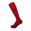 KJHY Fencing Socks Fencing Stockings High Long Sports Socks Sweat Absorbing Breathable Stretchy Wearable (Thickness : Red, Size : X-Large) view 1