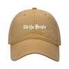 Baseball Cap Men Women We The People Embroidered Unisex Classic Adjustable Strapback Dad Hat (7 1/2,Khaki) view 1
