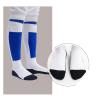 KJHY Fencing Cotton Socks Sweat-Absorbing/Wear-Resistant Compression Stockings for Kids Adult Epee Sabre Foil Fencers (Thickness : Blue, Size : Small) view 3