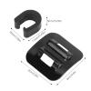 Yuecoom 10 Sets Clip Bike Cable Guide, Brake Cable Cable Derailleur Cable Base Guide Clip Fitting Line Tube Housing Aluminum Alloy PV view 2