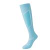 KJHY Fencing Socks Fencing Stockings for Male and Female Fencers (Thickness : Blue, Size : EU35-39) view 1