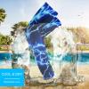 Blue Lightning Cooling Arm Sleeves UV Sun Protector Breathable Ice Silk Compression Sleeves Cover XL, frhj783 view 4