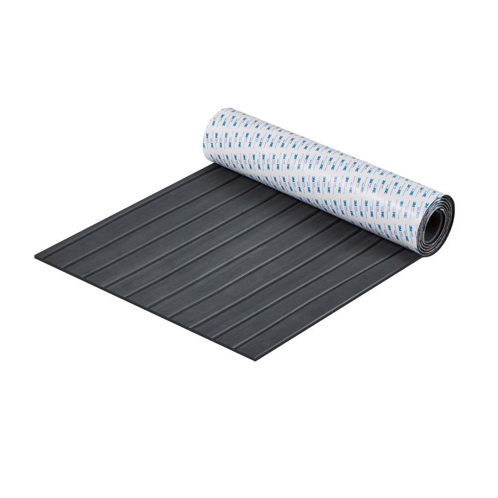 VEVOR Boat Flooring, EVA Foam Decking 94.5" x 23.6", Non-Slip Self-Adhesive, 15.5 sq.ft Marine Carpet for Yacht, Pontoon, Kayak Decking