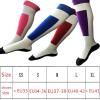 KJHY Fencing Cotton Socks Sweat-Absorbing/Wear-Resistant Compression Stockings for Kids Adult Epee Sabre Foil Fencers (Thickness : Purple, Size : Medium) view 3