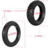 80/65-6 Scooter Tire Inner Tube,SOGIME 10 Inch Electric Scooter Tire Off-Road 10X3.0 E-Scooter Tube with Angled Valve Stem,2 Packs view 2