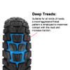 80/65-6 Scooter Tire Inner Tube,SOGIME 10 Inch Electric Scooter Tire Off-Road 10X3.0 E-Scooter Tube with Angled Valve Stem,2 Packs view 4