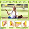 Hollowfly Softball Spinner 12 Inches Fastpitch Training Equipment for Pitcher Overhand Thrower - Sports Practice Aid for Top Collegiate Program (1) view 4