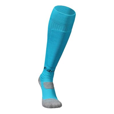 KJHY Fencing Socks Sweat Absorbing Breathable Wearable Fencing Stockings High Long Sports Socks for Foil Epee Saber Fencers (Thickness : Blue, Size : Large(EU40-44))