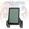 LOCADENCE Electric Bike LCD Display, Waterproof M5 Display Control Panel, Portable Bicycle LCD Display Meter with Power Indicator for Electric Scooter Modification view 3