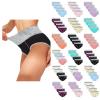 JiXiang Panties For Women Plus Size High Waist Solid Color Tummy Control Soft Stretch Underwear Full Coverage Ladies Panty view 1