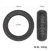 10x2.50-6.5 with Jelly Glue Tubeless Off-Road Tires For INMOTION L9/S1 Foldable Smart Portable Electric Scooter 10 * 2.50-6.5 Tire Replacement Parts view 2