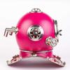 NineFit Basics Vintage Pink Divers Diving Helmet US Navy Mark V Sea Scuba Morse Boston Helmet, As shown in image view 3
