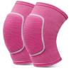 Volleyball Knee Pads knee brace for Women Kids GirlsSoft and Breathable Knee Pads for Volleyball, Dancing, Football, Yoga, Basketball, and Skating - Protective Knee Pads for Adults and Kids (Pink, Small) view 1
