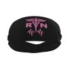 Nurse Rn Heartbeat Headband Unisex Non-Slip Sweat Sport Headbands for Workout Running Cycling Yoga view 2