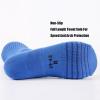 KJHY Fencing Socks Fencing Stockings-Sweat-Absorbing and Wear-Resistant for Foil Epee Saber Fencers (Thickness : Blue, Size : Small) view 3