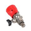 TUXING 3L PCP Air Tank 4500psi Paintball Filling Station with Pressure Gauge Valve Regulator Gauge for PCP Air Rifles Scuba view 4