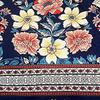 Akivide Women Boho Short Sleeve Tshirt Maxi Dress Floral Print Summer Casual Plus Size Flowy Beach Loose Long Tunic Dress with Pocket view 3