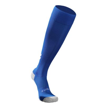 KJHY Fencing Stockings Fencing Socks Sweat-Absorbing and Wear-Resistant, High Long Sports Socks for Child DND Adult Fencer (Thickness : Blue, Size : Small(EU29-33))