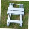 HANABASS Travel Folding Chair Compact Portable for Camping Hiking Beach Outdoor Made of Aluminum Alloy view 3