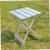 HANABASS Travel Folding Chair Compact Portable for Camping Hiking Beach Outdoor Made of Aluminum Alloy view 4