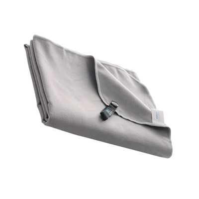 HANABASS Fiber Microfiber Quick Dry Sports Towel Cooling Towel for Gym Camping Hiking Yoga Grey