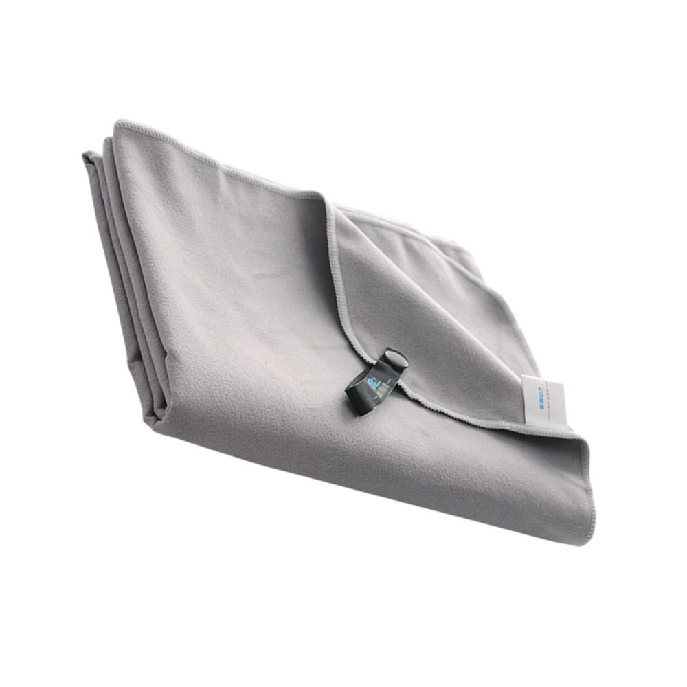 HANABASS Fiber Microfiber Quick Dry Sports Towel Cooling Towel for Gym Camping Hiking Yoga Grey