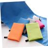 HANABASS Fiber Microfiber Quick Dry Sports Towel Cooling Towel for Gym Camping Hiking Yoga Grey view 2