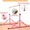 Marfual 5 Ft Fold Gymnastic Bar Kip Bar with Mat with Professional 4 Ft Width for Kids and Girl and Teenage Home and Club Use view 3
