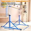 Marfual 5 Ft Fold Gymnastic Bar Kip Bar with Mat with Professional 4 Ft Width for Kids and Girl and Teenage Home and Club Use view 4