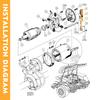 CLUBRALLY Golf Cart 48V Hall Effect Speed Sensor with Magnet for Club Car DS Electric 1997-2002 GE Motor, OEM#101925801, 1019258-01 view 4