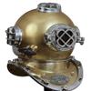 NineFit Basics Diving Helmet 18"" US Navy Mark V Deep Sea Marine Divers Antique Scuba SEA Divers, As shown in image view 1