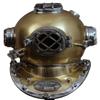 NineFit Basics Diving Helmet 18"" US Navy Mark V Deep Sea Marine Divers Antique Scuba SEA Divers, As shown in image view 3