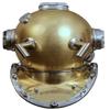 NineFit Basics Diving Helmet 18"" US Navy Mark V Deep Sea Marine Divers Antique Scuba SEA Divers, As shown in image view 4