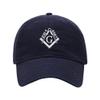Baseball Cap Men Women 2B1 ASK1 Masonic Embroidered Unisex Classic Adjustable Strapback Dad Hat (7 1/2,Navy) view 1