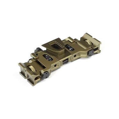 Aimsniper Night Vision Goggles Night Vision AdapterModular Helmet Mount for MUM/GT-14for PVS-14 Night Vision Binoculars Monocular Or Binocular(DE)