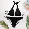 Custom Bikini Set for Women Personalized Swimsuits with Photo Text Logo Name Bathing Suits, Design 4, XS view 2