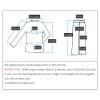 JiXiang Panties For Women Plus Size High Waist Solid Color Tummy Control Soft Stretch Underwear Full Coverage Ladies Panty view 3