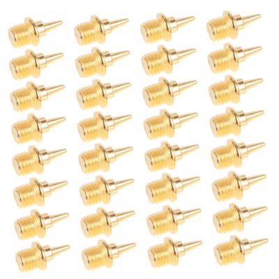 Anneome Spikes Shoes Nails for Women 32pcs Track Spikes Strong Grip for Running