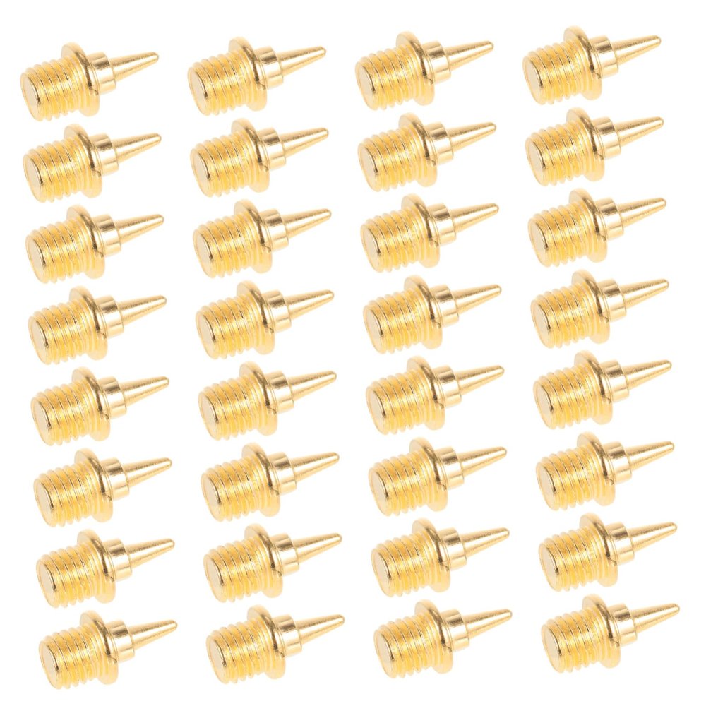 Anneome Spikes Shoes Nails for Women 32pcs Track Spikes Strong Grip for Running