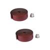 HANABASS 2sets Bar Tape Shock-absorbant Handlebar Tape for Road Bikes Bike Pu Leather Handlebar Strips Reduces Vibration and Skid-Resistant for Wet Conditions view 1