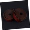 HANABASS 2sets Bar Tape Shock-absorbant Handlebar Tape for Road Bikes Bike Pu Leather Handlebar Strips Reduces Vibration and Skid-Resistant for Wet Conditions view 2