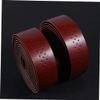 HANABASS 2sets Bar Tape Shock-absorbant Handlebar Tape for Road Bikes Bike Pu Leather Handlebar Strips Reduces Vibration and Skid-Resistant for Wet Conditions view 3