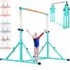 Marfual 5 Ft Fold Gymnastic Bar Kip Bar with Mat with Professional 4 Ft Width for Kids and Girl and Teenage Home and Club Use view 1